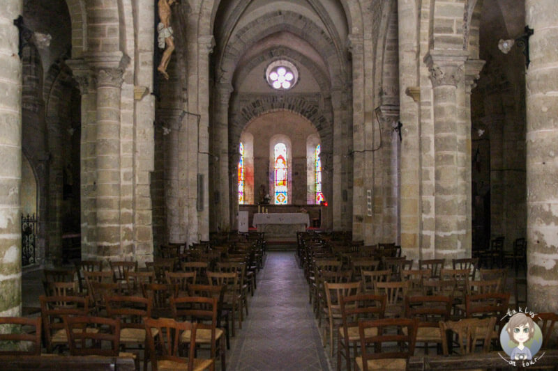 Église Saint-Jean-Baptiste de Charroux, France