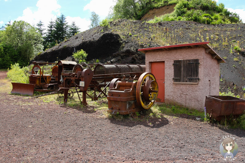 Maschinen und Werkzeuge, Volcan de Lemptegy