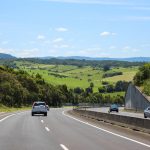 Fahrt über den Tourist Drive 9 in NSW
