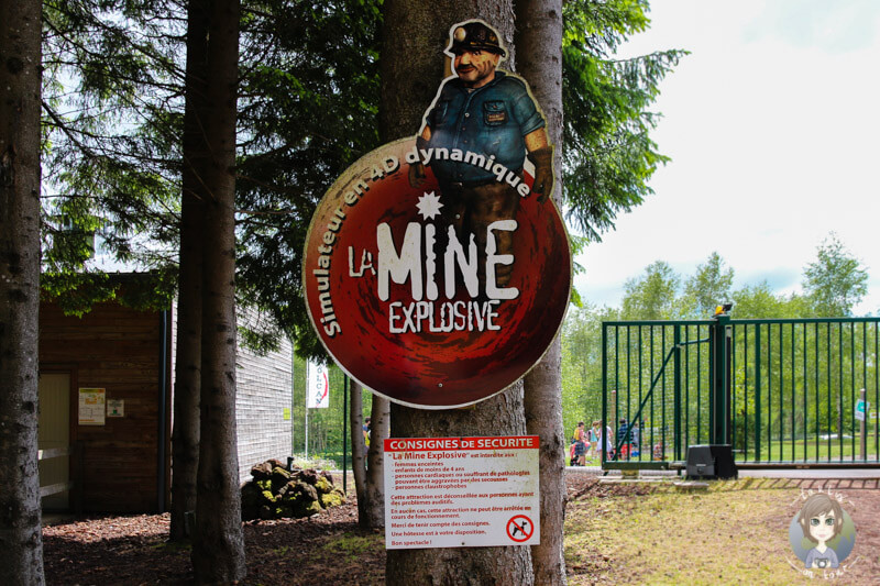 La Mine Explosive, Volcan de Lemptegy