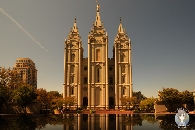 Mormonentempel Salt Lake City