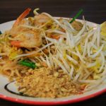 Chinesisches Essen im Chinatown in Melbourne, Australien
