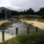 Das Außenbecken in der Seehundstation von Norddeich