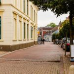 Zentrum von Esens, Ostfriesland