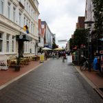 Die verkehrsberuhigte Innenstadt von Norden, Ostfriesland
