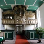 Die Orgel in der Kirche von Greetsiel