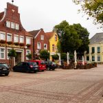 Die Innenstadt von Esens, Ostfriesland