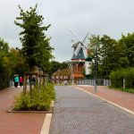 Von der Innenstadt bis zur Mühle in Norden, Ostfriesland