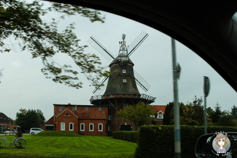 Die Mühle in Pewsum, Ostfriesland