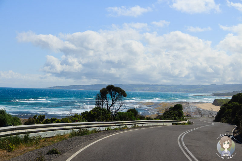 Eine tolle Fahrt über die Great Ocean Road, Australien