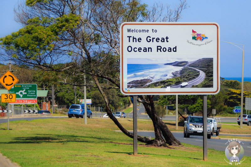Great Ocean Road in Victoria