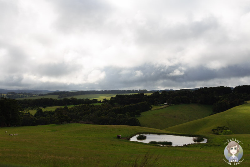 Aussicht von der Great Ocean Road, Australien