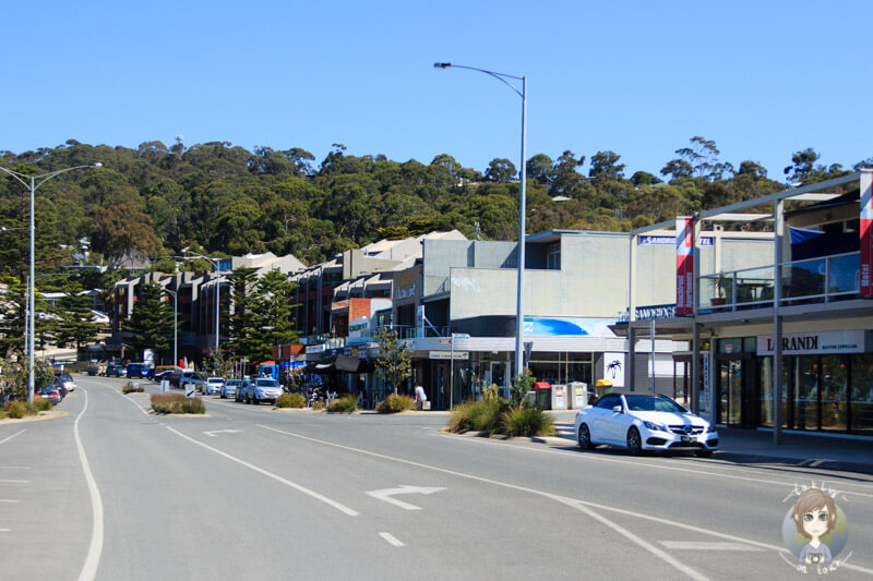 Lorne in Victoria, Australien