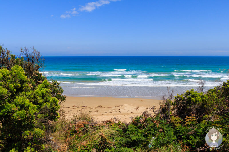 Beach in Australia, Great Ocean Road