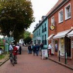 Der Ortskern von Greetsiel, Ostfriesland