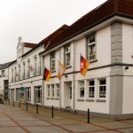 In Esens gibt es viele schöne Gebäude