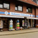 Ein Blick auf den Teekontor, wo es Ostfriesland Tee gibt