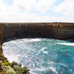 Blick auf eine Höhle in der Bucht vom Loch Ard Gorge, Port Cambell National Park