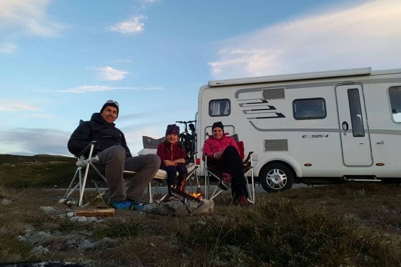Camping in Norwegen - Outdoorkid