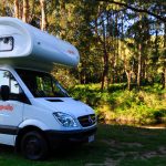 Camping Franklin River Rest Area, Toora