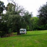 Camping nahe des Wilsons Promontory National Park, Victoria, Australien