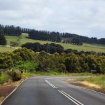 Auf der Fahrt Richtung Timboon, Victoria