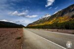 Der Icefields Parkway einer unserer Tipps für einen Roadtrip durch Kanadas Westen