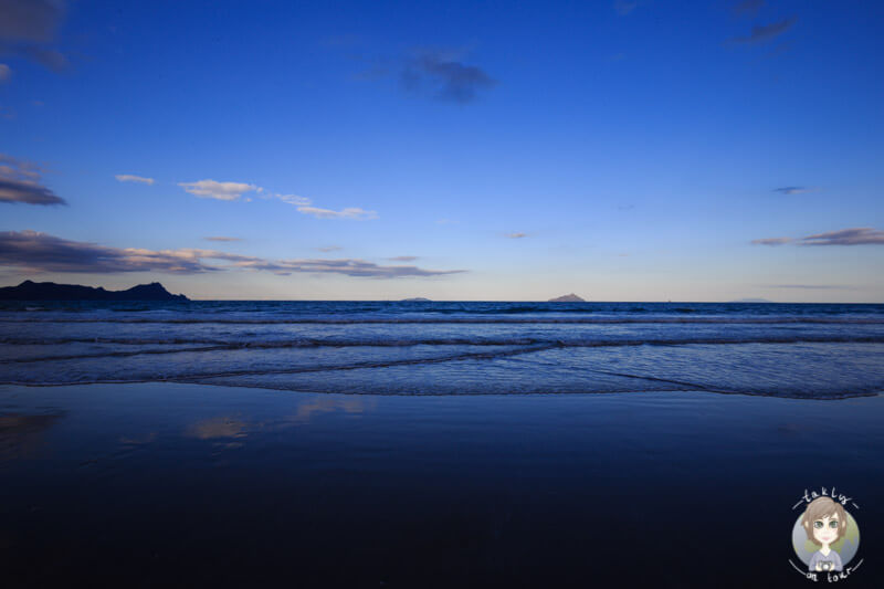 Sunset Uretiti Beach, Waipu, New Zealand