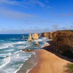 Blick auf die Twelve Apostles, Great Ocean Road