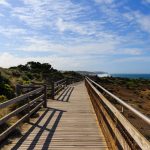 Holzweg bei dem Aussichtspunkt der Zwölf Apostel, Great Ocean Road