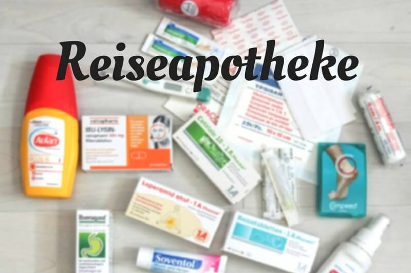 Versandapotheke empfiehlt für Ihre Reiseapotheke, egal ob