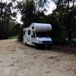Murrungowar Rest Area in Victoria, Australien