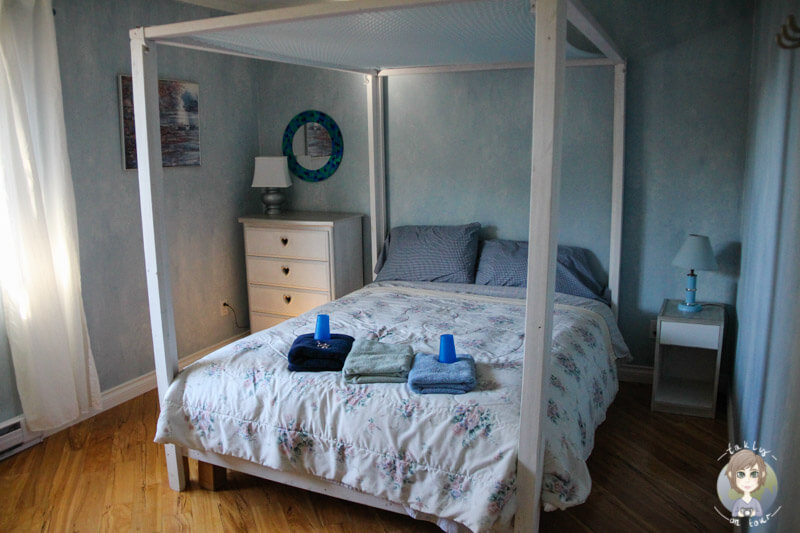 Ein schoenes Zimmer in Vancouver unsere zweiten airbnb Erfahrungen
