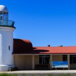 Das Narooma Visitor Centre in NSW, Australien