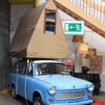 Ein etwas anderes Hostel, übernachten in einem Trabbi