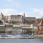Besuch in Budapest beim Camping in Europa