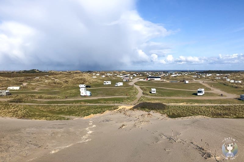 Camping in Europa in Dänemark
