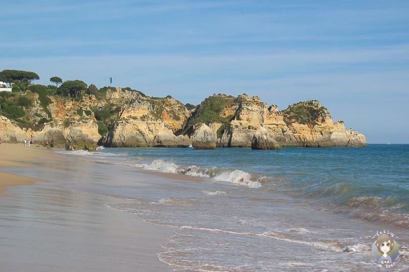 Camping in Europa an der Algarve
