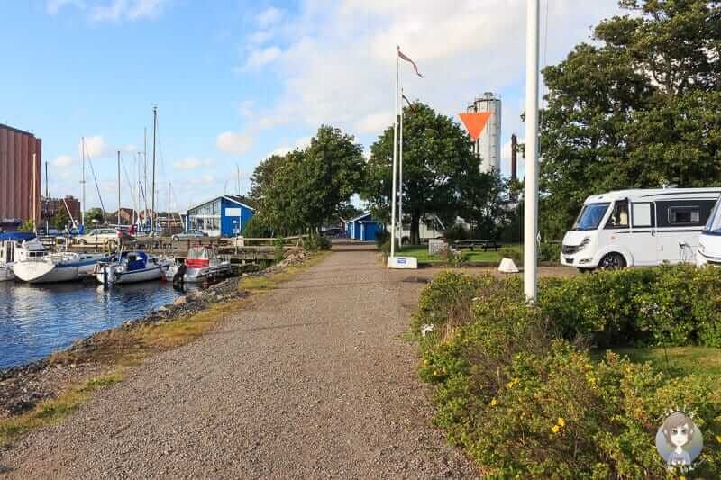 Camping in Europa in Schweden