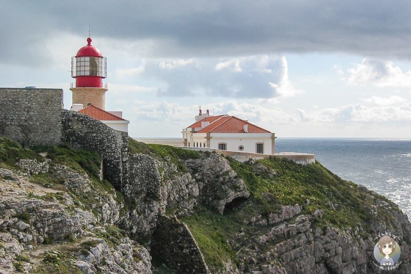 Ein Leuchtturm beim Camping in Europa