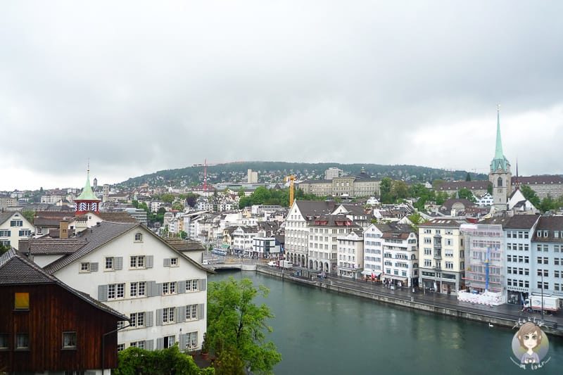 Camping in Europa nahe Zürich