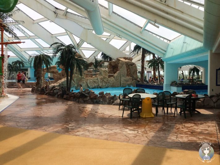 Der Aquadome im Lalandia Rødby, Dänemark