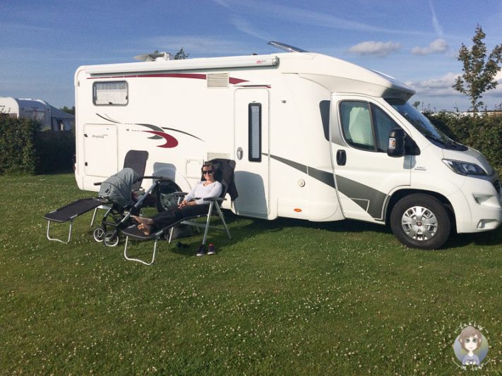 Camping mit Baby