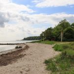 Strand in Nysted, Dänemark