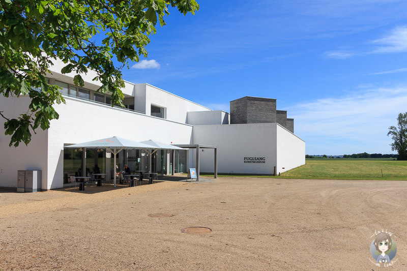 Das sehenswerte Fuglsang Kunstmuseum in Lolland