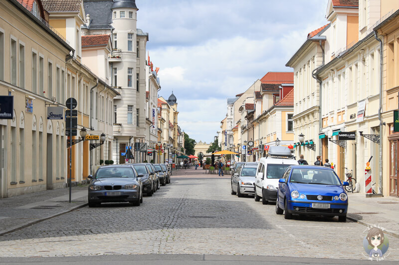 Innenstadt von Potsdam