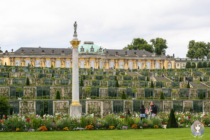 Blick auf das Schloss Potsdam