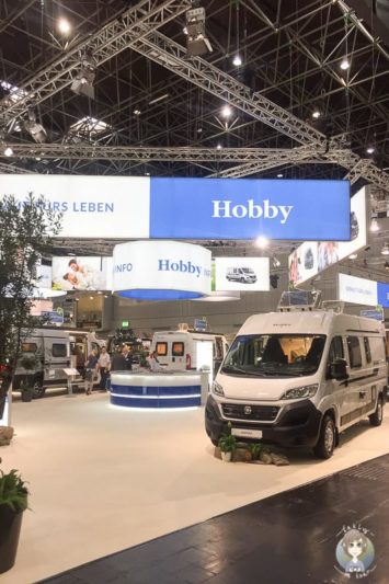 Impressionen CARAVAN SALON 2018
