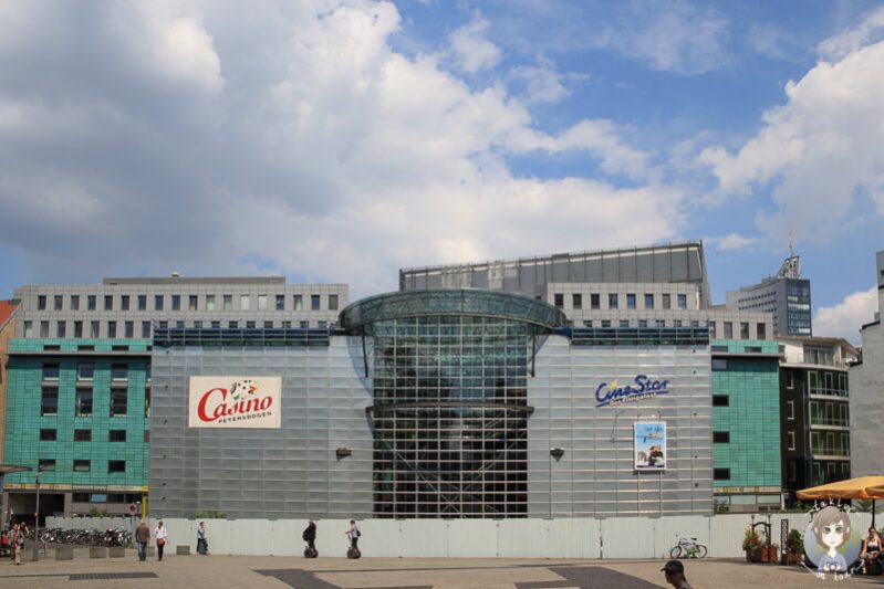 Cinestar Kino in Leipzig