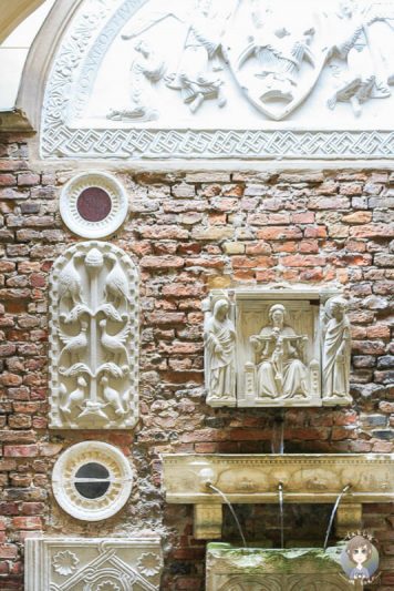 Heilige Figuren in der evangelischen Friedenskirche Potsdam